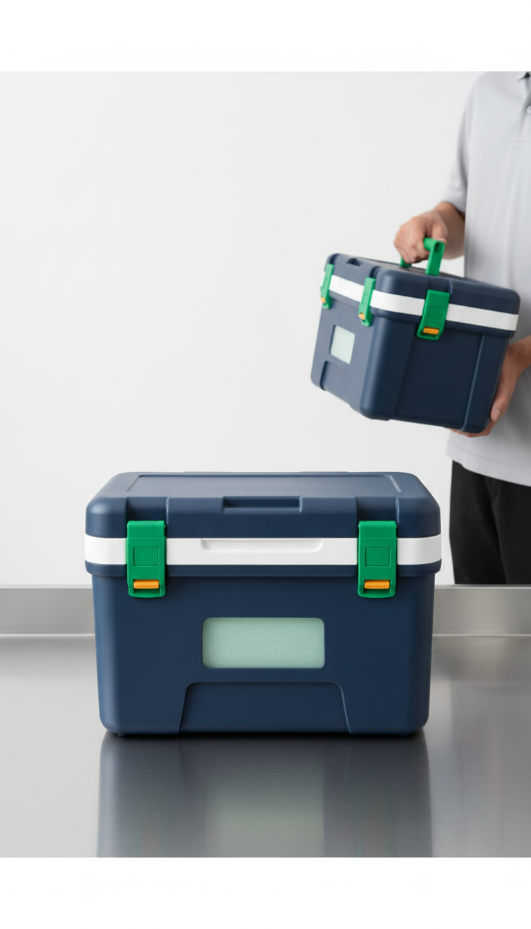 Medical Specimen Transport Cooler